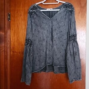 Eri & Ali Anthropologie boho top